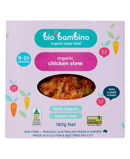 Organic Chicken Stew - Bio Bambino